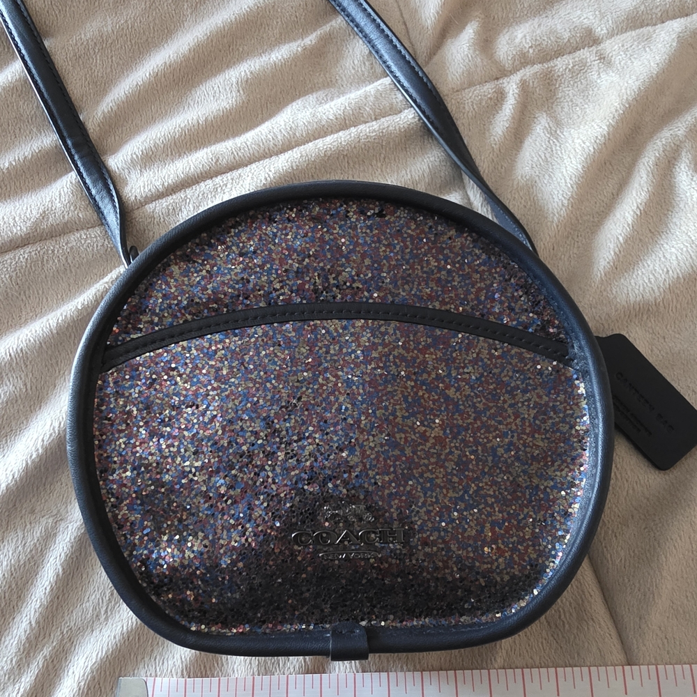 Coach Canteen Crossbody Bag - Navy